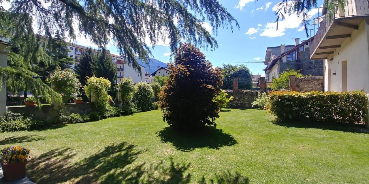 Appartement Casa Di Sant'Anselmo Aosta - Il Parco Extérieur photo