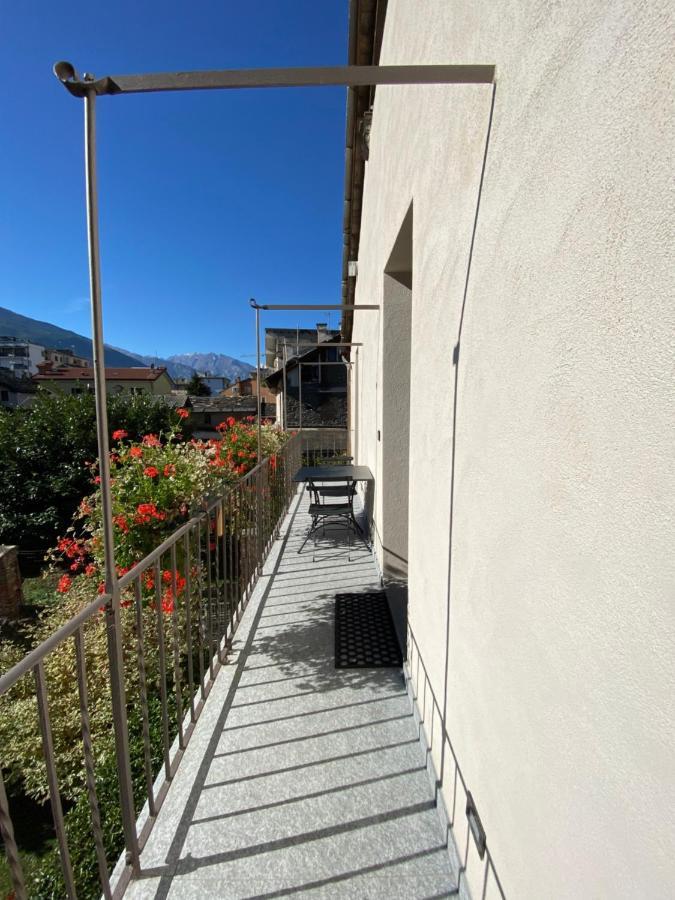 Appartement Casa Di Sant'Anselmo Aosta - Il Parco Extérieur photo