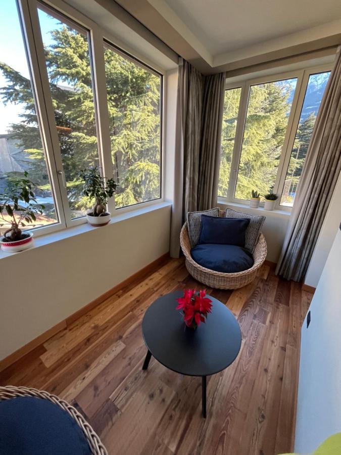 Appartement Casa Di Sant'Anselmo Aosta - Il Parco Extérieur photo