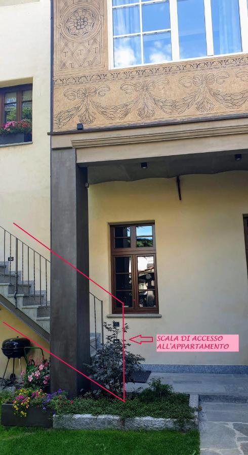 Appartement Casa Di Sant'Anselmo Aosta - Il Parco Extérieur photo