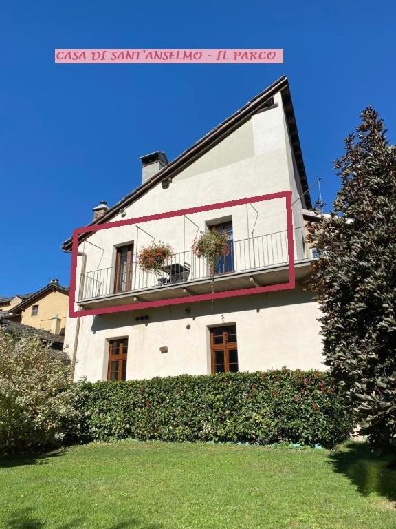 Appartement Casa Di Sant'Anselmo Aosta - Il Parco Extérieur photo