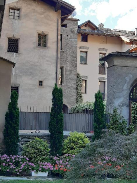Appartement Casa Di Sant'Anselmo Aosta - Il Parco Extérieur photo