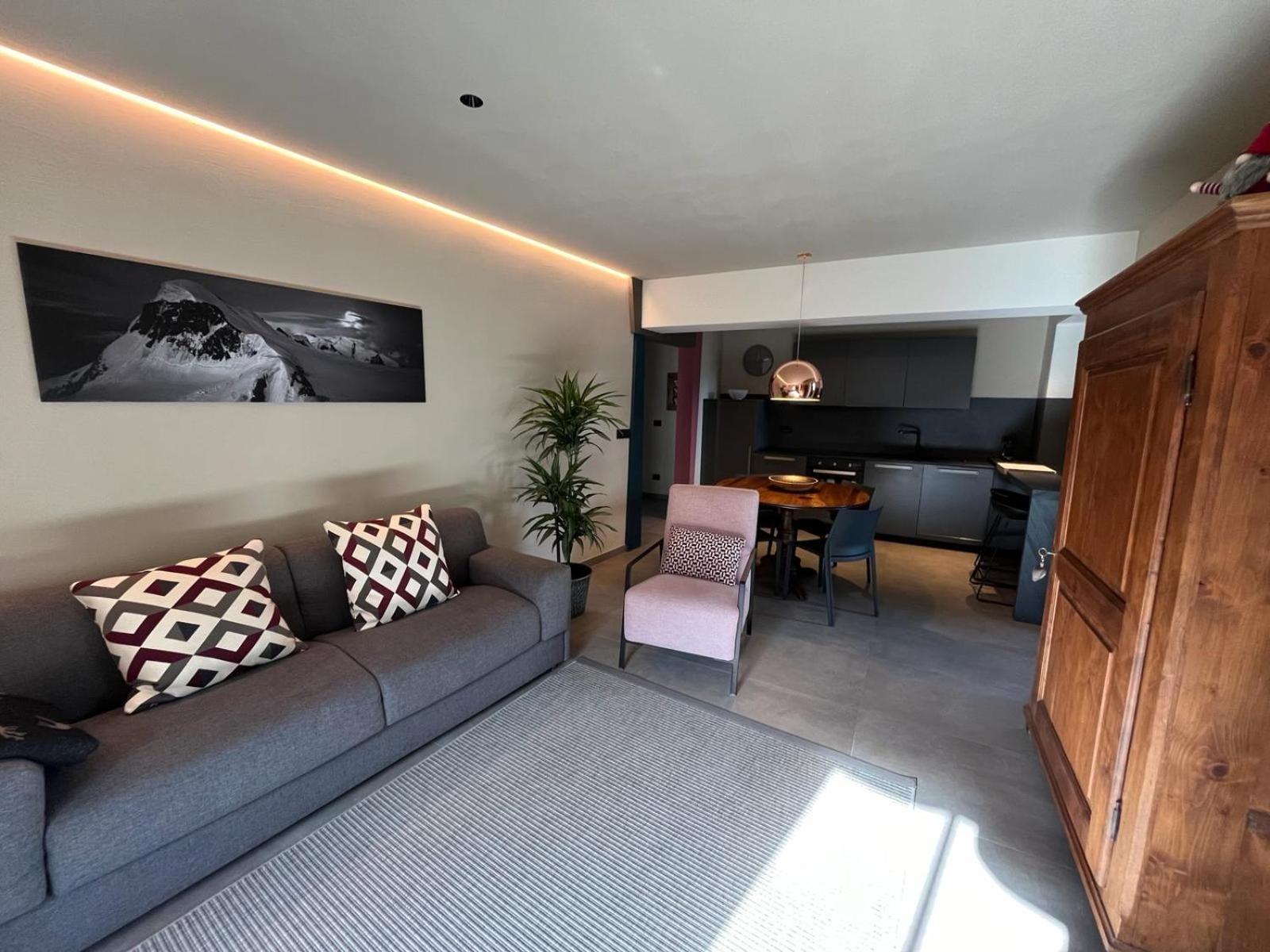 Appartement Casa Di Sant'Anselmo Aosta - Il Parco Extérieur photo