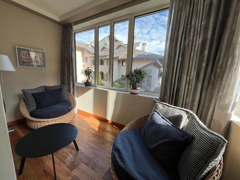 Appartement Casa Di Sant'Anselmo Aosta - Il Parco Extérieur photo