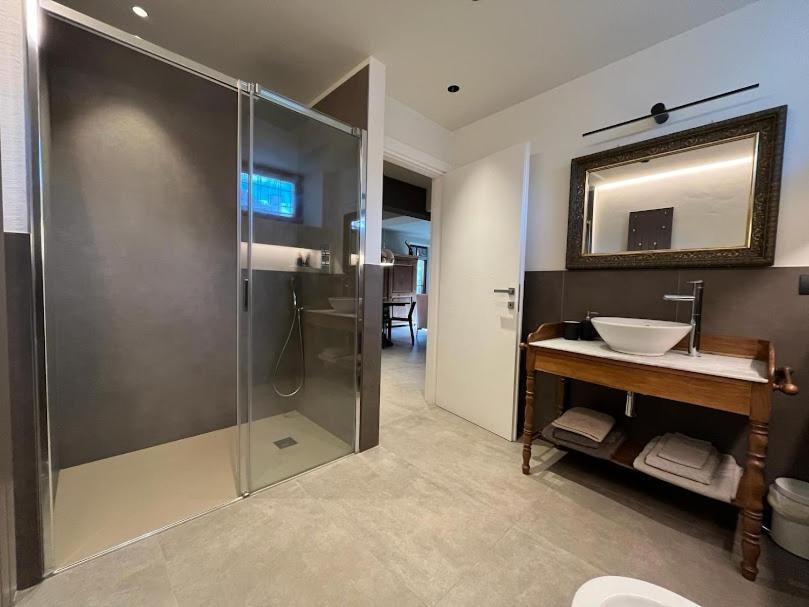 Appartement Casa Di Sant'Anselmo Aosta - Il Parco Extérieur photo