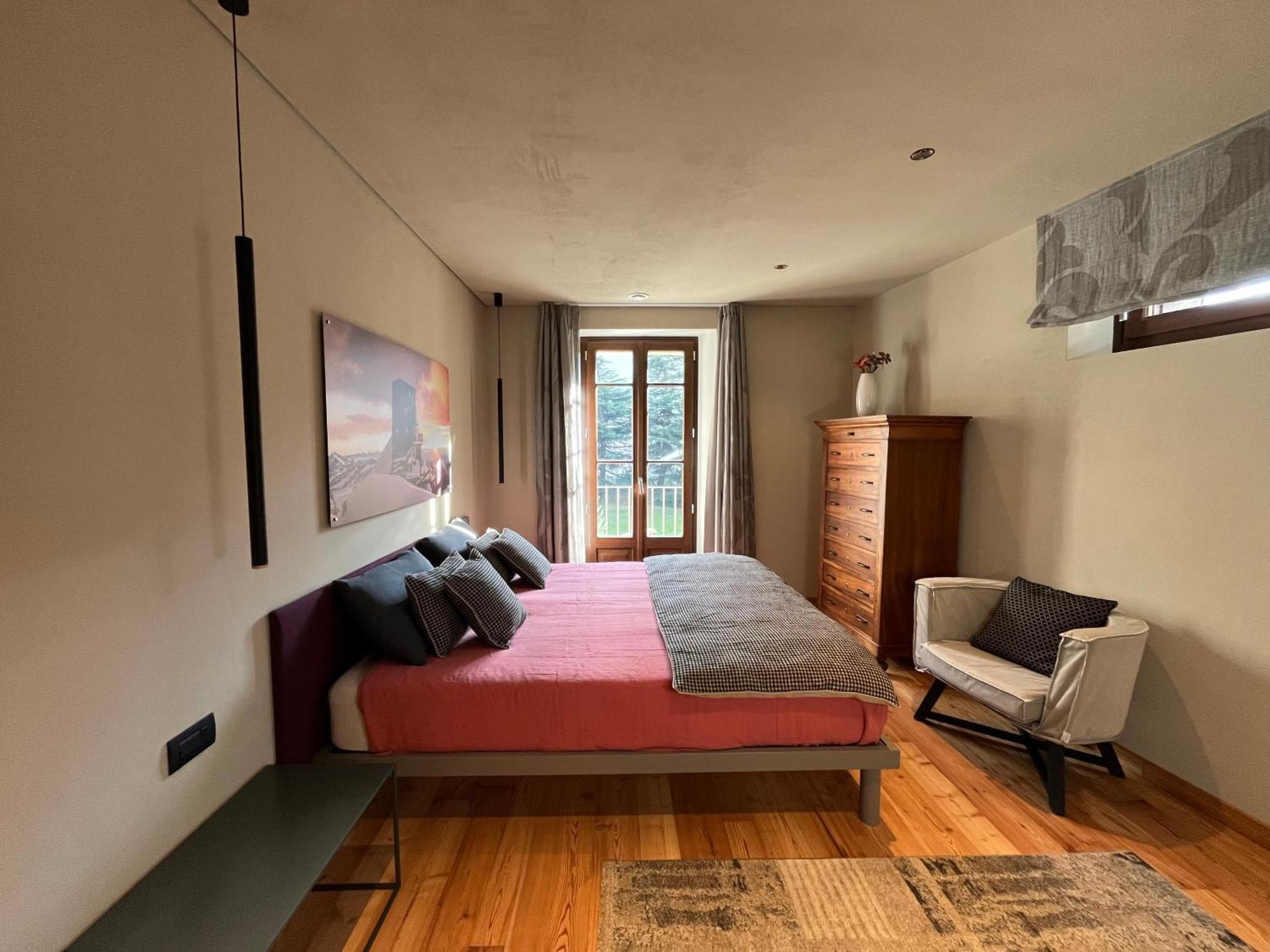Appartement Casa Di Sant'Anselmo Aosta - Il Parco Extérieur photo