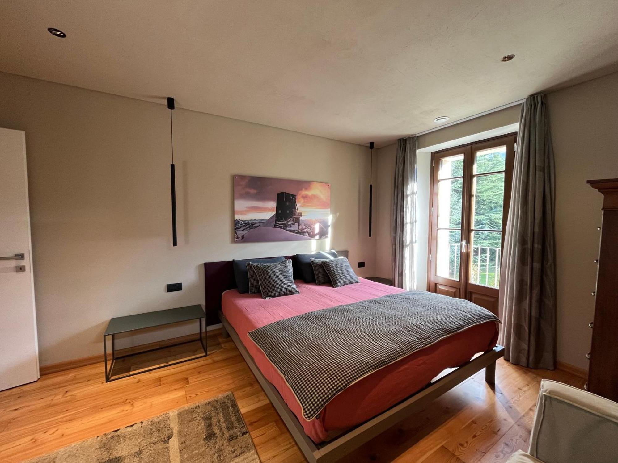 Appartement Casa Di Sant'Anselmo Aosta - Il Parco Extérieur photo